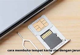 Cara Membuka Slot Sim Card Menggunakan Jarum Infus Pump