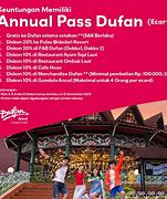 Harga Tiket Dufan 2023 Per Orang