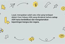 Loyal Adalah Asn