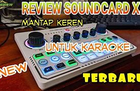 Soundcard Karaoke Terbaik